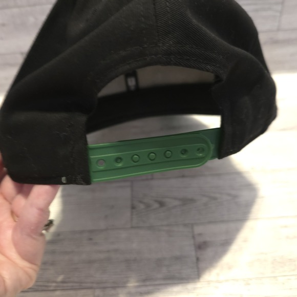 New Era Boston Celtics Basketball Cap NBA Hardwood Classic OSFM Snapback Hat - Picture 5 of 11